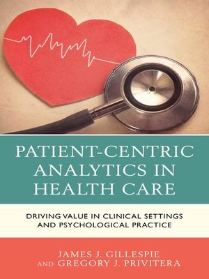 cover image of Patient-Centric Analytics in Health Care